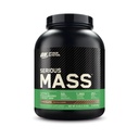 Optimum Nutrition Alvorlig masse, Vektvinner Protein pulver, Mass Gainer, Vitamin C og sink for immunstøtte, Kreatin, Sjokolade, 6 pund (pakke May Vary)