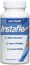 Instaflex Joint Support Supplement - klinisk studert led relief blanding av glukosamin, MSM, Hvit Willow, Turmeric, Ginger, Cayenne, Hyaluronsyre - 90 kapsler