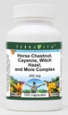Terravita Horse Chestnut, Cayenne, Witch Hazel, og mer kompleks - 450 mg (100 kapsler, ZIN: 517073)