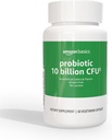 Basics Daily Probiotic, 10 milliarder aktiv kultur, støtte digestiv og intestinell helse, kapsel, 60 telling, to måneders forsyning