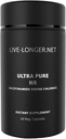 Ultra ren NR (Nicotinamid Riboside) | 350 mg kapsler | Anti-Aging NAD Booster | fremmer cellulær energi, reparasjon og beskyttelse | Vegan, Glutenfri og ikke-GMO | 60 kapsler