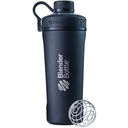 BlenderBottle Radian Shaker Cup Isolert rustfritt stål vannflaske med Wire Whisk, 26-Ounce, Matte Svart