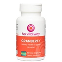 Cranberex - Cranberry piller for kvinner og menn - Cranberry Supplement med 36mg PAC - Cranberry Extract Capsules for Urinal Tract Helse og Njurepleie - 60 Veg Kapsler
