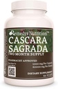 Remedys ernæring Cascara Sagrada 1 000 mg, 60 Vegan Capsules Herbal kosttilskudd | To måneders forsyning