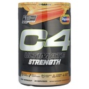 Cellucor C4 Ultimate Styrke Pre Workout pulver - Tri-Stim Experience 300mg Koffein+TeaCrine+Dynamine - Kreatin & Beta-Alanin - Energitilskudd for menn og kvinner - Orange Popsicle, 20 Serveringer