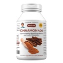 ANDREW LESSMAN kanel 400mg - 30 kapsler - høy styrke, standardisert ekstrakt. Ingen additiver. Små enkle å svelge kapsler