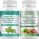 GREENPEOPLE Oregano olje og berberine kapsler