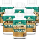 Spermidin Supplement 15 MG - 99% Renhet, høy absorpsjon, 1500 MG Fermentert hvete Germ ekstrakt med sink og tiamin, Spermidin for menn og kvinner - Cellular Renewal, Aging Defense, Energi, 360 Softgels