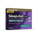 GoodSense Nighttime Sleep-Aid Ultra Tabletter, Doxylamine Succinat 25 mg, 48 Telling