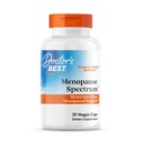 Legens beste Menopause Spectrum med EstroG-100, Ikke-GMO, Vegansk, Glutenfri, Soya Gratis, Vegggie Caps, 30 greve