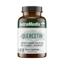 NutraMedix Quercetin - Quercetin 500mg Kapsler - Antioksidant og immun støtte Supplement for hjertehelse - Bistand i sink og vitamin C Absorpsjon (120 vegetariske kapsler)