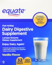 Equite - Dairy Digestive Supplement, 32 Chewable Tabletter