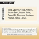 Thunderbird Bars Energi Snack, Glutenfri med protein, sunn ekte mat, Vegansk Paleo Non-GMO, Ingen tilsatt sukker, Snickerdoodle Cashew Tahini Flavor (12 greve, 1.7 oz. Barer)