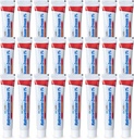 CareAll Hydrokortison 1%, 1oz Tube (Pack of 24), Maks styrke Anti-Itch krem, lindring fra kløe og rødhet fra Bug Bites, Eczema, Psoriasis, Poison Ivy, Oak og Sumac