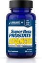 Super Beta Prostate Advanced Prostate Supplement for menn - Reduser badturer, fremme søvn, støtte urinhelse og blender tømming. Beta Sitosterol ikke så Palmetto. (60 Caplets, 1-Buttle)