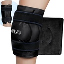 REVIX XL Ispakke for Knee erstatning gjenoppretting, isbryting med kald komprimering for dekomfort og tretthet, Gel Cold Pack Wrap rundt hele kneet, fremme fleksibilitet og mobilitet