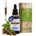 Hemmeligheter av Tribe Stinging Nettle alkohol-fri flytende ekstrakt, Stinging Nettle (Urtica Dioica) Tørket rot (2 FL OZ)