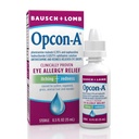 Opcon-A Allergy Eye Drops by Bausch + Lomb, for kløe og rødhet Relief, Røde og kløende øyne Antihistaminer Eye Drop, klinisk bevist behandling, 0,5 Fl Oz