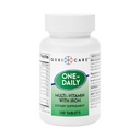 GeriCare En-Daily Multi-Vitamin med jerntabletter, 100 greve (pakke med 1)