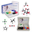 Organisk kjemi Modell Kit (239 Piece Kit og 115 Piece Kit) - Molekylær Modell Student eller Lærer Pack with Atoms, Bonds og instruksjonsguide