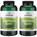 Swanson Hawthorn Berry Supplement- Antioksidant Flavonoids (250 kapsler, 565 mg hver) 2