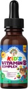 Autistic UpBeat: Kids vitamin B-kompleks | Kid-vennlig  Drop Unlfavored | B1, B2, B3, B6, B7, B9 & Methyl B12 | Hjernefunksjon, Fokus, Metabolisme | Kids B komplekse flytende dråper Supplement