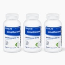 MAJOR Simetikon Gass Relief 80 mg - Anti flatulens, Bleating og gass trykkhjelp - 100 Chewable tabletter (3 pakke)