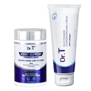 Dr. T Joint Health Bundle: Glucosamine/Chondroitin MSM Cream med kollagen + Joint Support Supplement | Atlete-Grade Joint & Muscle Relief | Ikke-GMO, Glutenfri, laget i USA