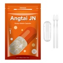 Kapsler Størrelse 1 Tom Gelatin Pille Caps Ren Bovine Clear (100 greve) Glutenfri, Ikke-GMO, Halal sertifisert fyllesett med 2 spoons for DIY dine egne kosttilskudd