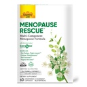 Country Life Menopause Rescue – Multi-komponent Menopause Formula – Beleilig blemster pakker – Plant Based - gir fullstendig omsorg for store menopausale symptomer– 60 vegetariske kapsler