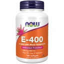 NU Kosttilskudd, vitamin E-400 IU, blandet tokoferoler, antioksidant beskyttelse*, 100 Softgels