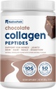 NativePath Collage Peptider - Hydrolysert Type 1 & 3 Collage. Keto & Paleo Grass-Fed Protein pulver for hår, hud, negler, bein, ledd, dialyse og mer - Ingen Gluten eller Dairy (Chokolate, 268g)