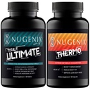 Nugenix Total-T Ultimate og termogen fettforbrenner for menn