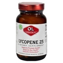 Olympian Labs Lycopen 25 mg, Kraftig antioksidant støtter øyet, prostata og hjerte helse, Glutenfri, Ikke-GMO, 60 Vegan Kapsler