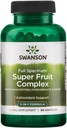 Swanson Mangosteen/Pomegranat/Noni Complex Antioksidant Support Gastorintestinal Support 240 Milligrams 90 Kapsler