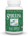 Kilde Naturals Spirulina - for immunsystemstøtte - 100 tabletter