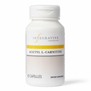 Integrative terapeutiske midler Acetyl L-karnitin - støtter sunn cellulær energiproduksjon* - støtter nervecellefunksjon* - Vegan, glutenfri og dairy-free - 60 kapsler (30 serveringer)