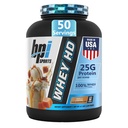 BPI Sports Whey HD Ultra Premium Protein Powder Isolate | Workout Whey Protein pulver for menn og kvinner for muskel gevinst | Melk Protein Konsentrasjoner | Sjokolade Cookie / Vanilla Caramel, 4,07 pund