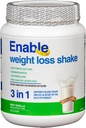 Aktivere vekttap Shake - Delicious Vanilla Flavor for sunn og tilfredsstillende måltid erstatning, 2lb 8oz