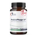 Designs for Helse Probiofage DF - Bacteriophage Prebiotic + Probiotic Supplement - Probiotika for Digestion + Immune Support - Smertefri Pre og Pro Biotics i forsinket frigjøringskapsler (60 greve)