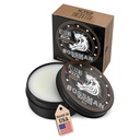 Bossman Relaxing Beard Balm for menn (Stagecoach Scent) – Tames, Relaxes, Thickens & Softens for Ultimate Beard Care – laget i USA