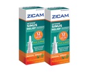 Zicam Intense Sinus Relief No-drip flytende Nasal Spray med avkjølende Menthol & Eucalyptus, 0,5 Ounce (Pack of 2)