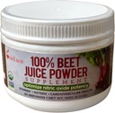Rød Ace 100% Certified Organic Beet Juice Supplement pulver / nitric Oxid Booster / Hjelper Stamina, Ingen sukker tilsatt, Ikke GMO, 5,3 oz Jar