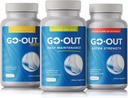 GO-Out Bundle - omfattende uric syrehåndtering løsning med daglig vedlikehold, ekstra styrke, og nå!