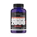 Ultimate ernæring Amino 2000 tabletter, Super Whey formel, Aminosyre kosttilskudd med L-Leucine, L-isoleucine, og L-Valine, 2000mg, 150 tabletter