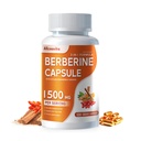 Berberine Supplement - Berberine 1500mg Per Serving,120 kapsler - Berberine HCI - Berberine Plus - Plus Pure True Ceylon Cinnamon, Berberine HCI Root Supplements Piller