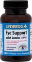 Lindberg Øyestøtte* med Lutein (30 kapsler)
