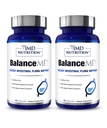 1MD Nutrition BalanceMD Vaginal Probiotika | Oregano & Caprylsyre med Lactobacillus & Digestive Enzymer | Fremmer intestinal Flora Balance | 120 Kapsler
