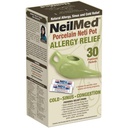 NeilMed Classic Porcelain Neti Pot Grønn med 30 Forblandede pakker