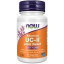 NU Supplements, UC-II Advanced Joint Relief med usedatured Type II kollagen, pluss Hyaluronsyre, bor, vitamin D-3, 60 Veg Kapsler